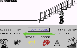 Andy Capp  screensoh giochi per emulatore c64