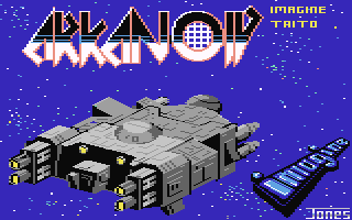 Arkanoid  c64