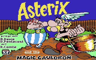 Asterix  c64