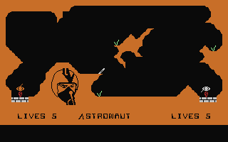 Astronaut  c64