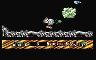 Atomic Robo-Kid  screensoh giochi per emulatore c64