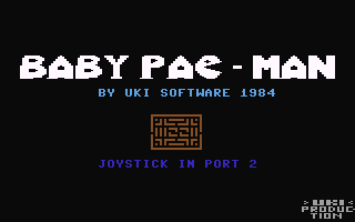 Baby Pac-Man  c64