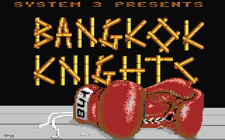 Bangkok Knights  c64
