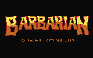 Barbarian  c64