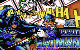 Batman the Caped Crusader  c64