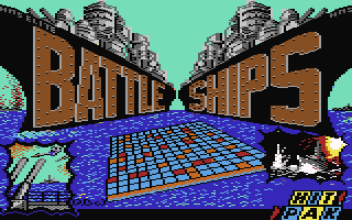 Battle Ships  c64