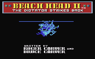 Beach Head 2  c64