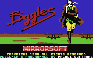 Biggles  c64