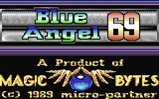 Blue Angel 69  c64