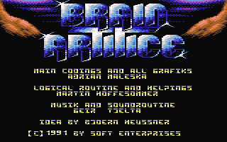 Brain Artitice  c64