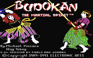 Budokan  c64