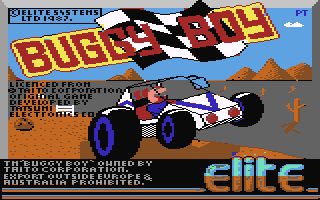 Buggy Boy  c64