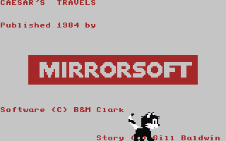 Caesar's Travels  c64