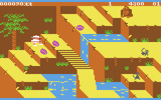 Congo Bongo  c64