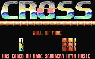 Cross It  c64
