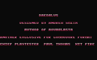 Daedalus  c64