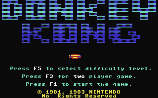 Donkey Kong  c64