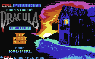 Dracula  c64