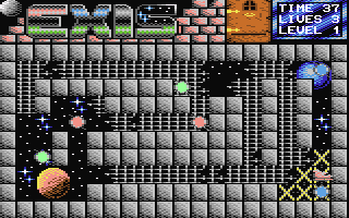 E.X.I.S.  screensoh giochi per emulatore c64