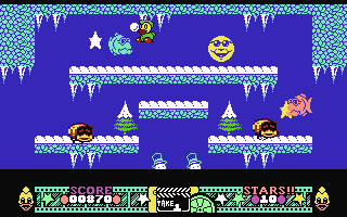 Edd the Duck  screensoh giochi per emulatore c64