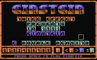 Einstein  c64