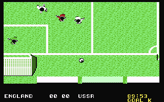 England Championship Special  screensoh giochi per emulatore c64