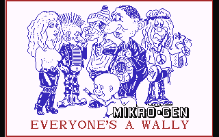 Everyone's a Wally  c64