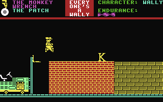 Everyone's a Wally  screensoh giochi per emulatore c64