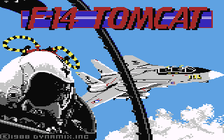 F-14 Tomcat  c64