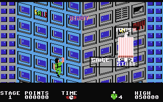 Fire Trap  screensoh giochi per emulatore c64