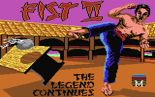 Fist 2  c64