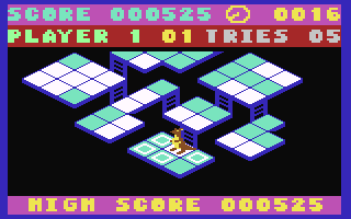 Flip and Flop Written by: 	Jim Mangano
Manufaction: 	Statesoft
Genre: 	Miscellaneous</c> screensoh giochi per emulatore c64