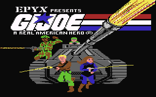 G.I. Joe  c64