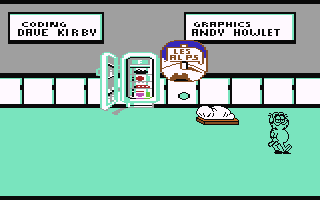Garfield Winter's Tail  c64
