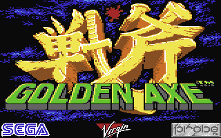 Golden Axe  c64
