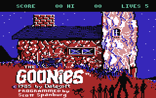 The Goonies  c64
