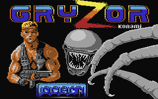 Gryzor  c64