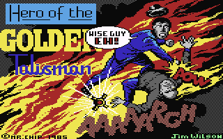 Hero of the Golden Talisman  c64