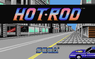 Hot Rod  c64