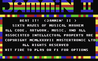 Jammin' 2  c64