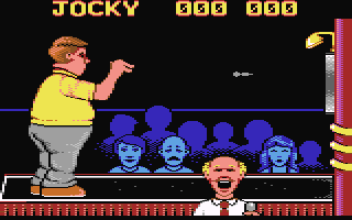Jocky Wilson's Darts Compendium  screensoh giochi per emulatore c64