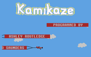 Kamikaze  c64