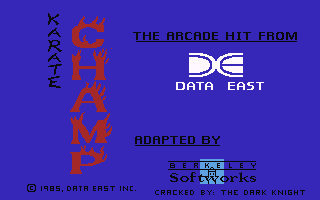 Karate Champ  c64