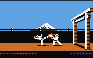 Karateka  c64