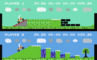 Kikstart  screensoh giochi per emulatore c64
