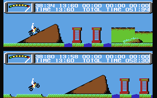 Kikstart 2  screensoh giochi per emulatore c64