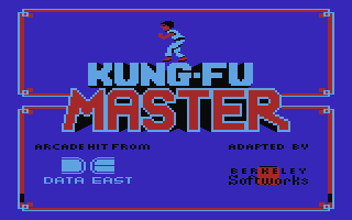 Kung-Fu Master  c64