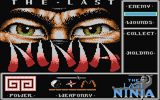 The Last Ninja  c64