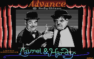 Laurel and Hardy  c64