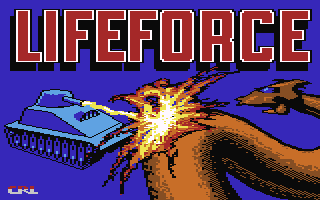 Lifeforce  c64
